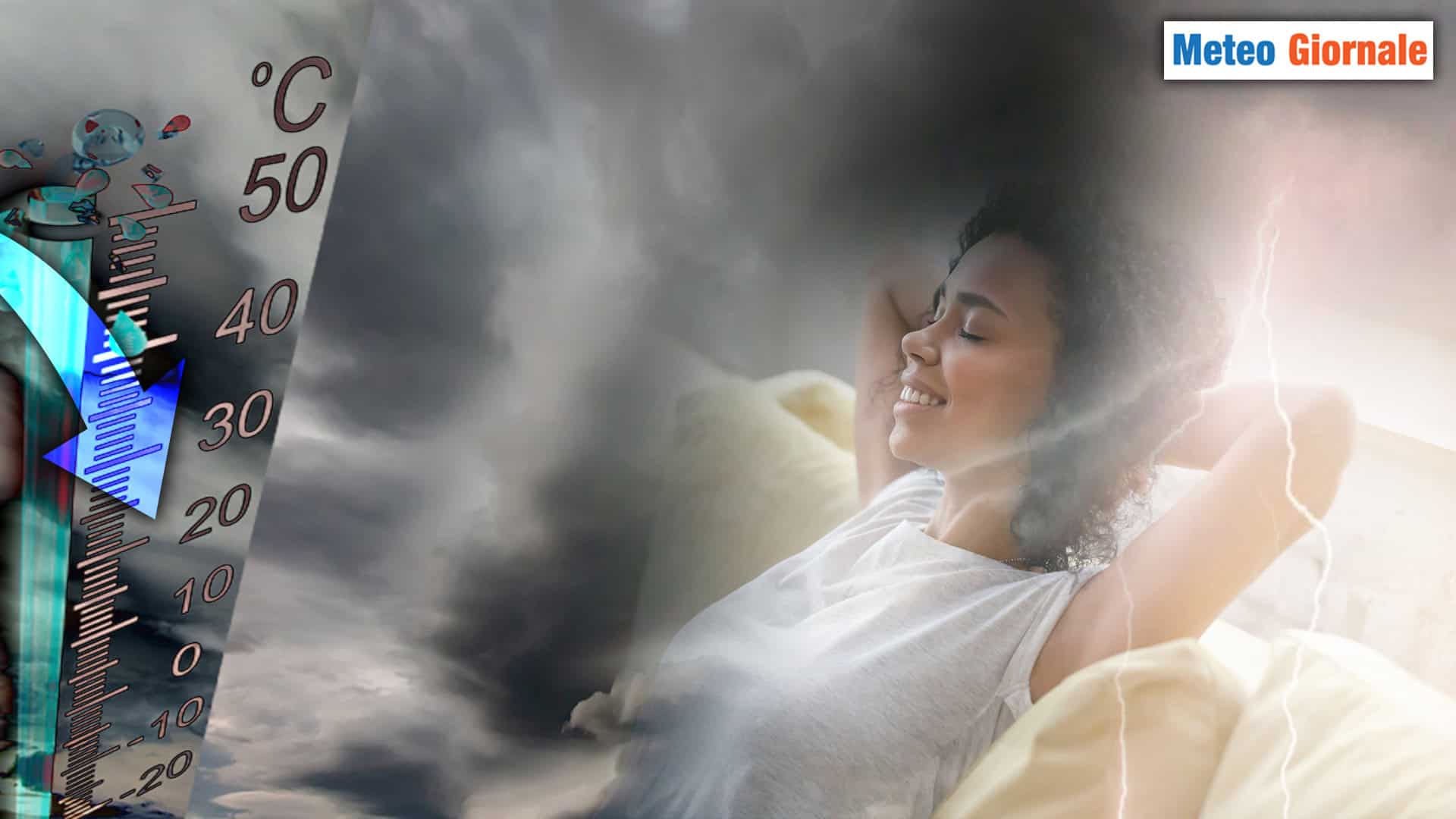 Di botto FRESCO, il tracollo METEO delle temperature picchierà duro