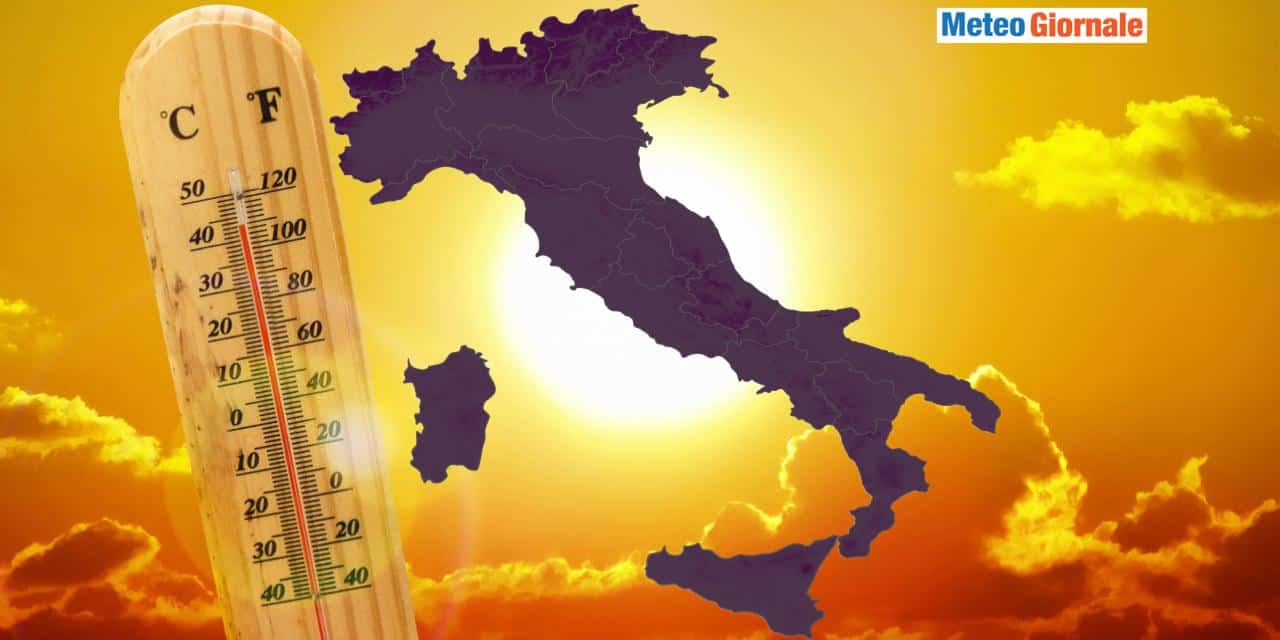 Meteo Giugno: caldo rovente con primi 40 GRADI in arrivo prima del previsto