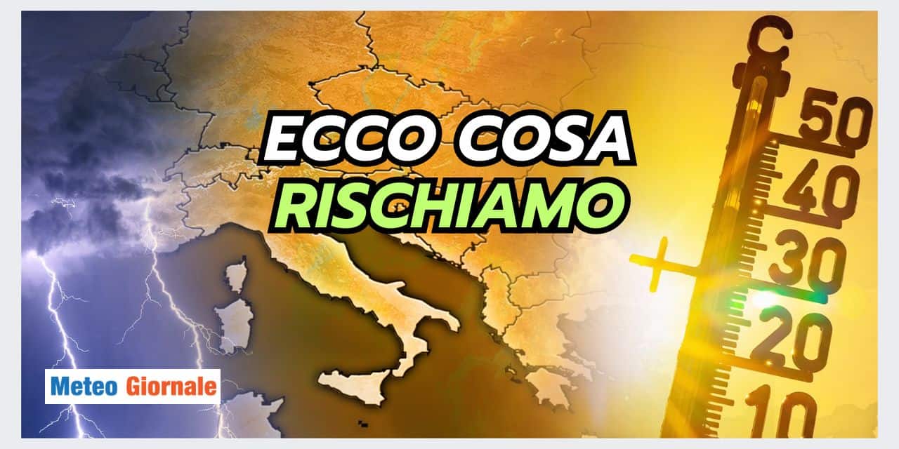 Estate 2024: proiezioni meteo UFFICIALI europee