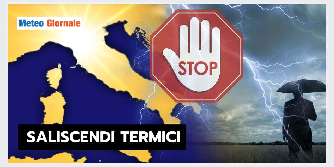 Meteo impazzito, dal caldo, ai temporali, ancora al caldo