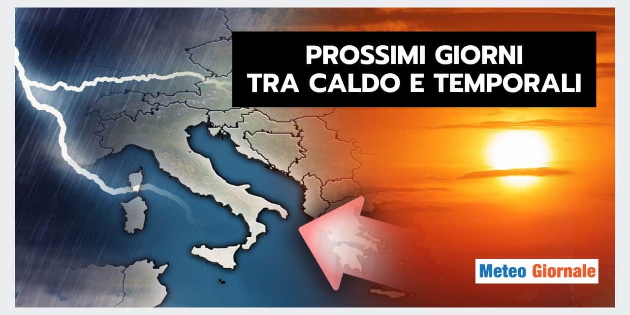 EVOLUZIONE METEO: dalla dicotomia al caldo per tutti