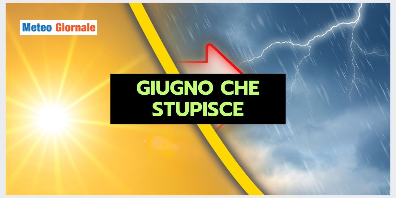 BOMBE DI GRANDINE 2024 05 31T140819.290 - Un giugno sorprendente: il meteo continua a stupire