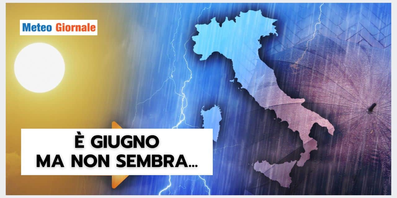 Meteo anomalo: Estate che pare non cominciare