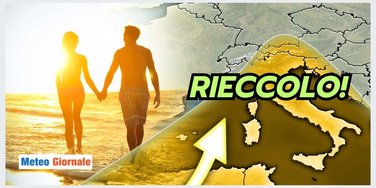 ONDATA DI CALORE, le zone più colpite dal meteo bollente