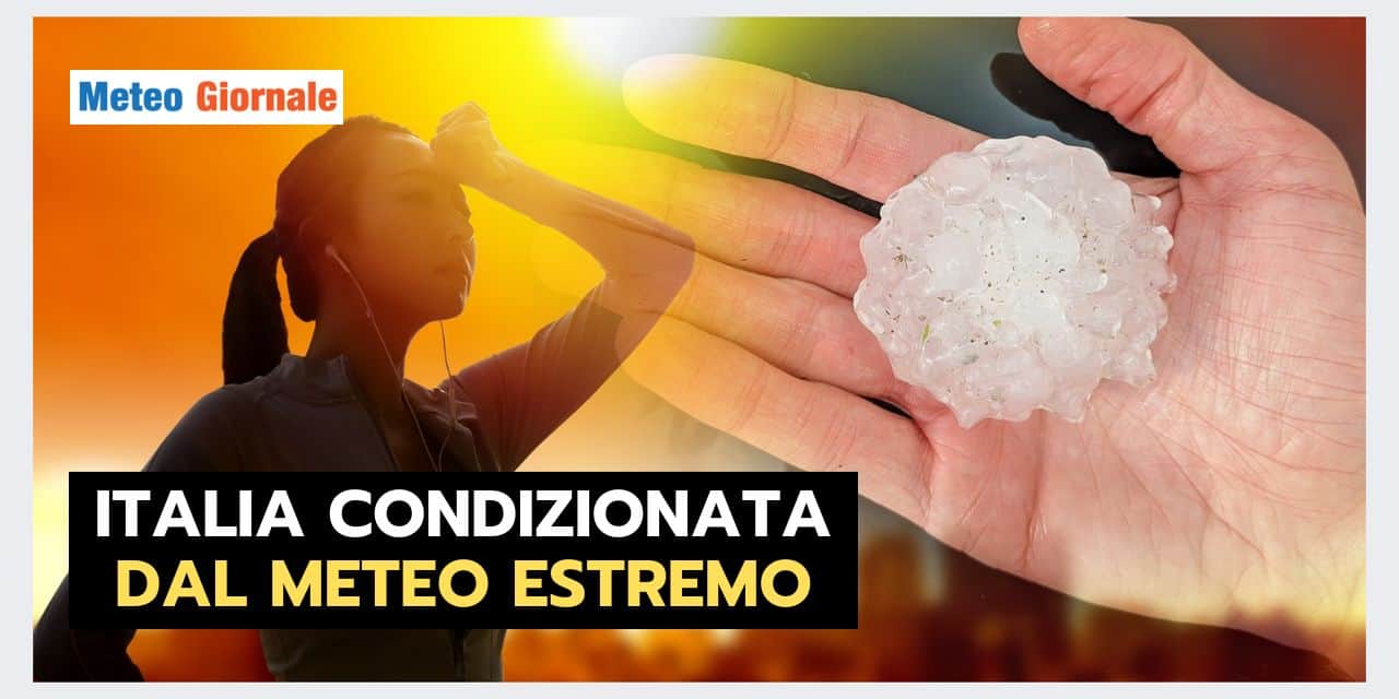 ITALIA nella morsa del meteo ESTREMO