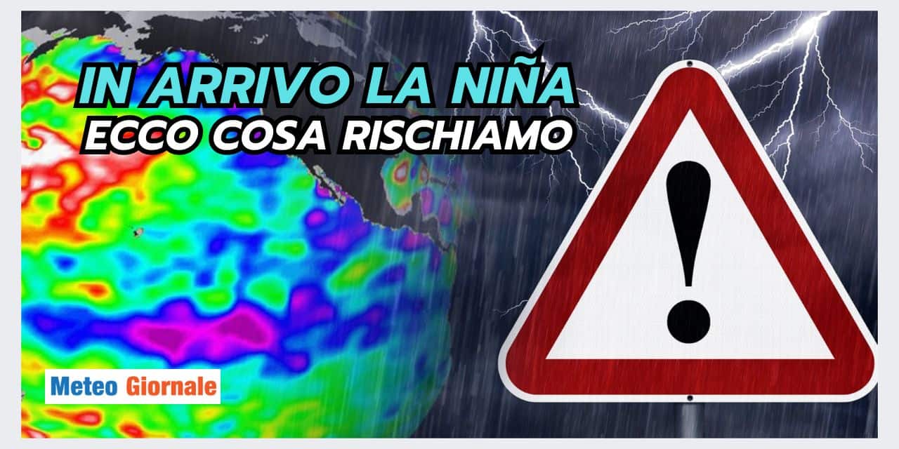Arriva La Niña: Estate dal meteo compromesso?