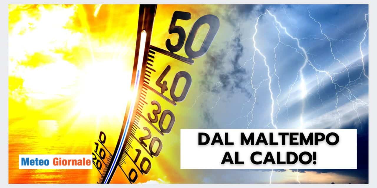 Meteo: FRESCO deciso, ma poi ritorna l'ANTICICLONE