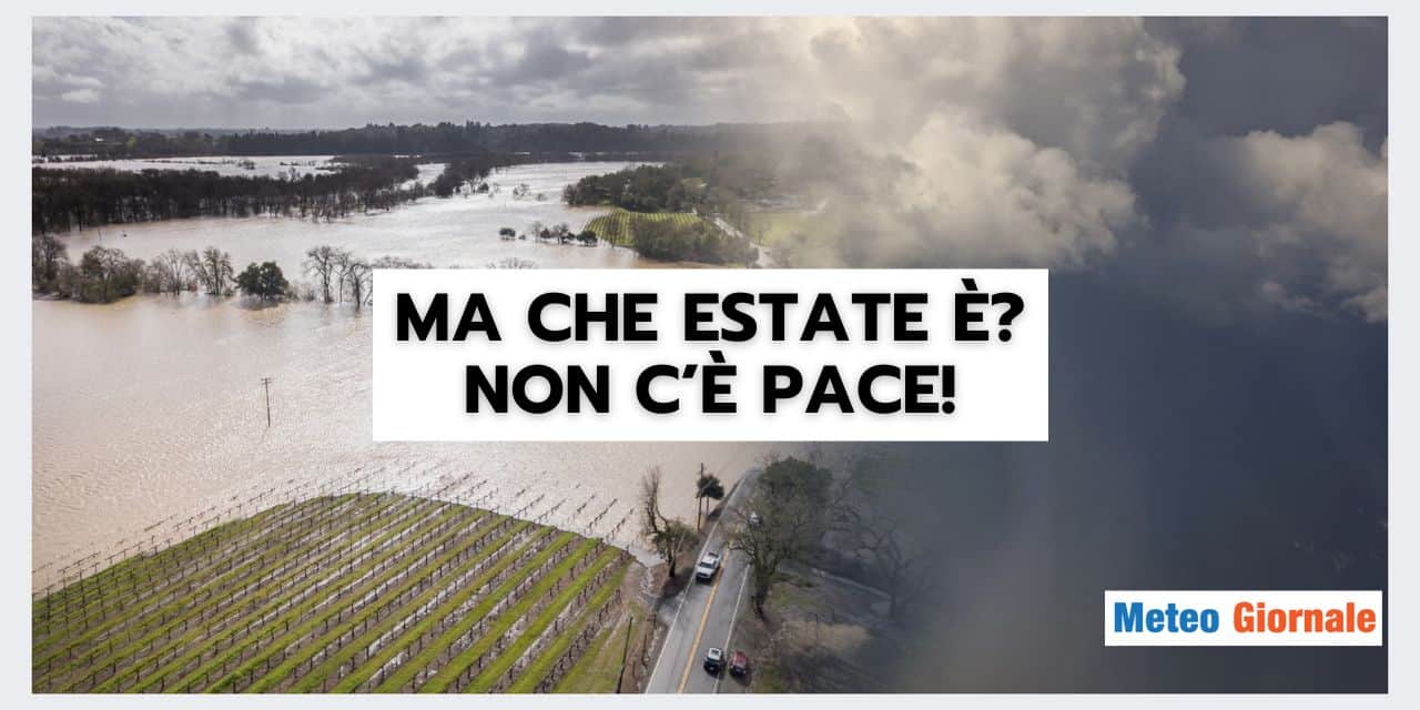 Meteo Nord Italia: ma che Estate è?!