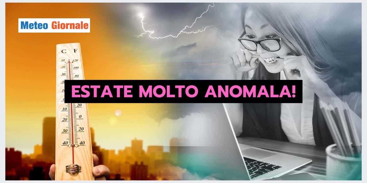 Estate con meteo anomalo: lo zampino della Niña?