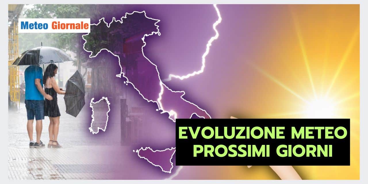 Meteo Ultimissime: dal caldo alla frescura, i dettagli