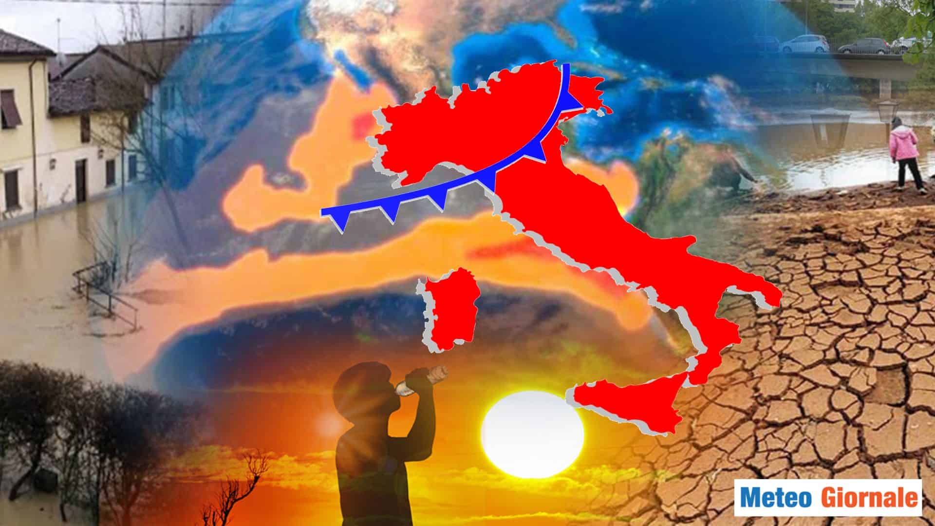 Meteo Luglio e Agosto PEGGIORI: ecco LA NIÑA. Va in stop El Niño