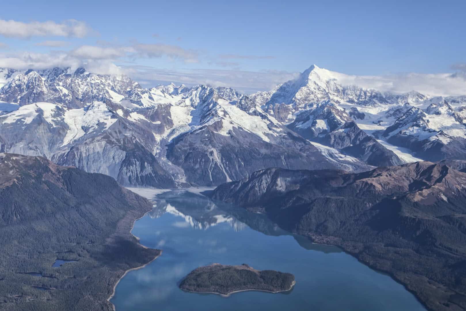 Dall’era glaciale al meraviglioso mondo geologico: la rapida trasformazione di Adam’s Inlet