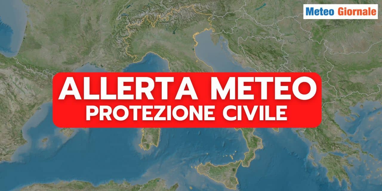 ATTENZIONE, è Allerta Meteo in Lombardia, Veneto, Trentino e Toscana