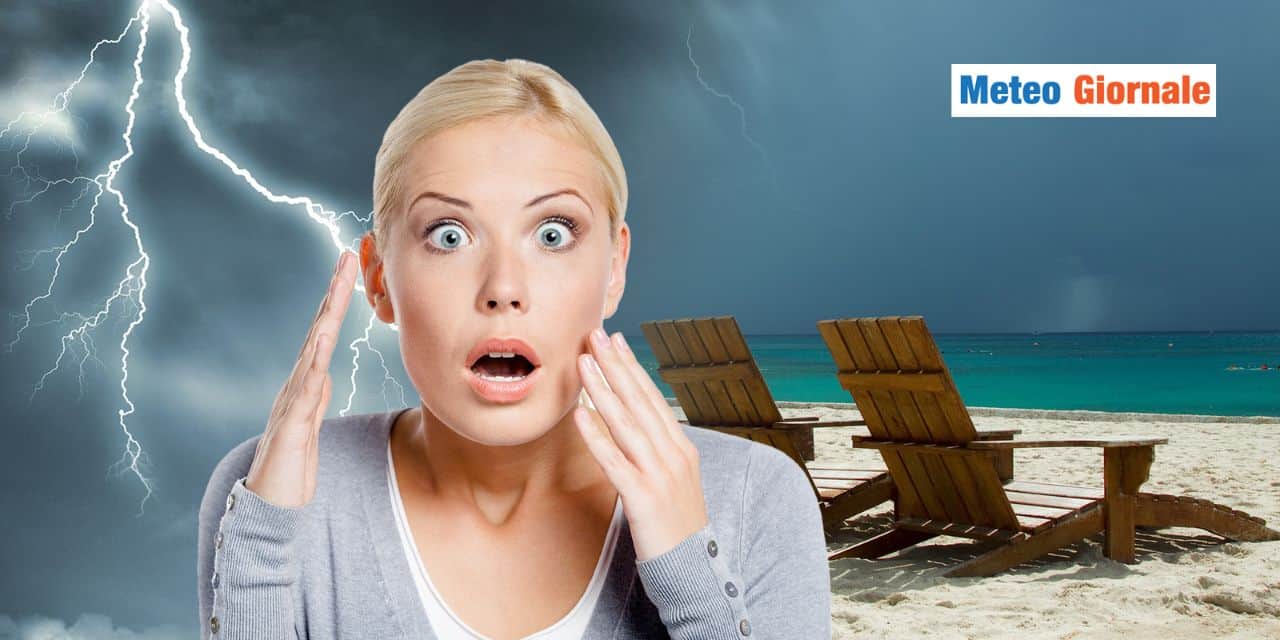 Meteo: alta pressione già barcolla, brutto segnale!