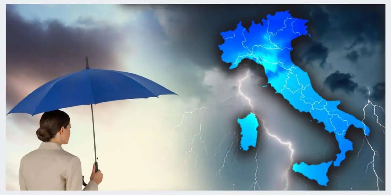 Primi giorni di Luglio con molti temporali