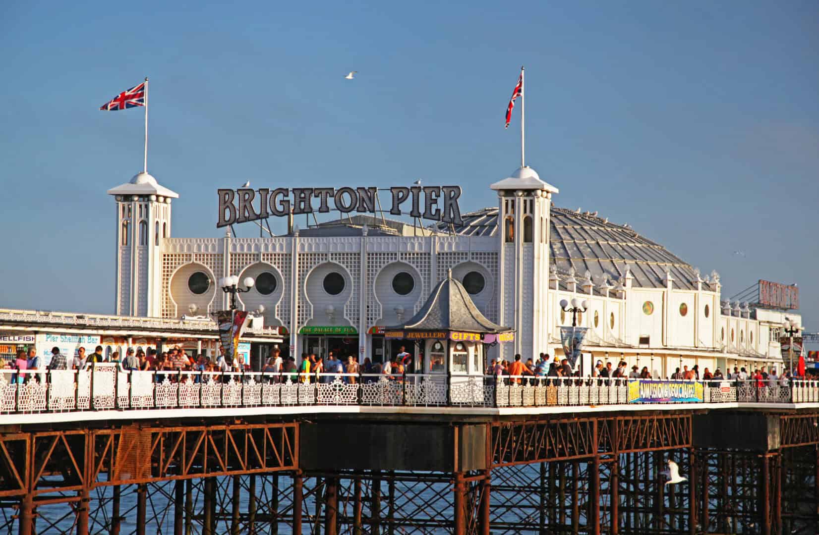 Vacanze in Inghilterra: alla scoperta dell'affascinante stile retrò di Brighton