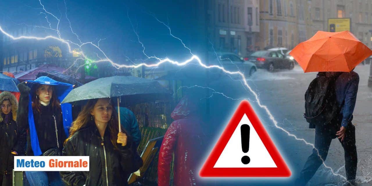 Meteo: brutta sorpresa delle previsioni...