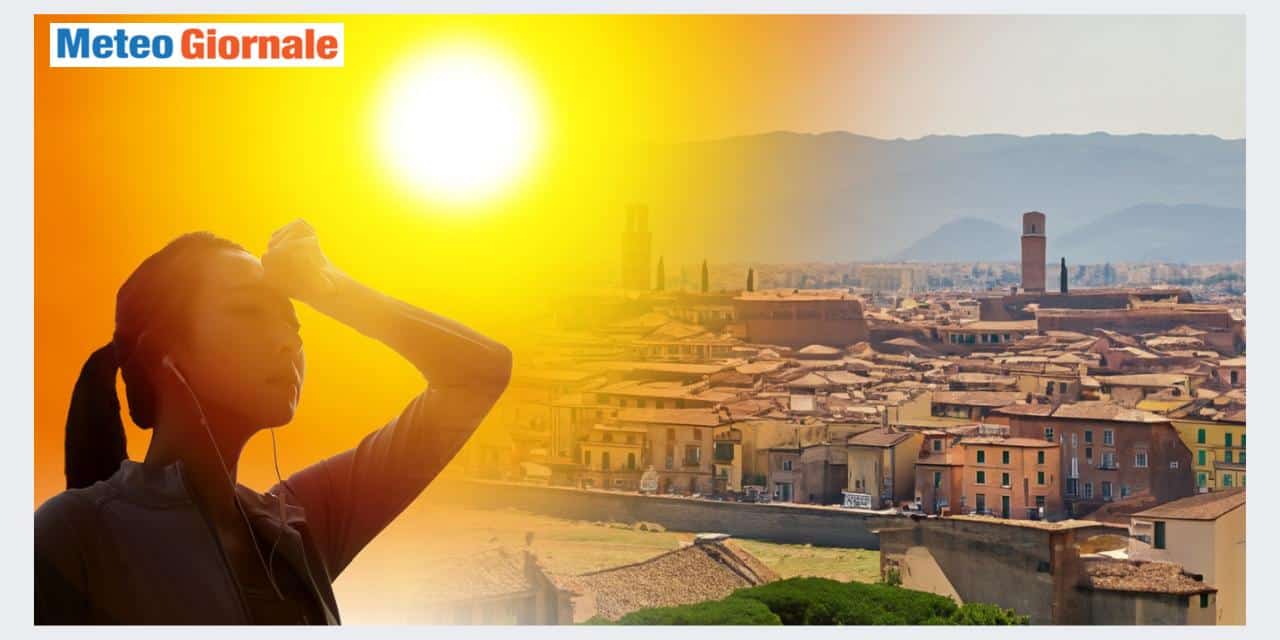 Meteo: caldo in arrivo e sarà più forte del previsto
