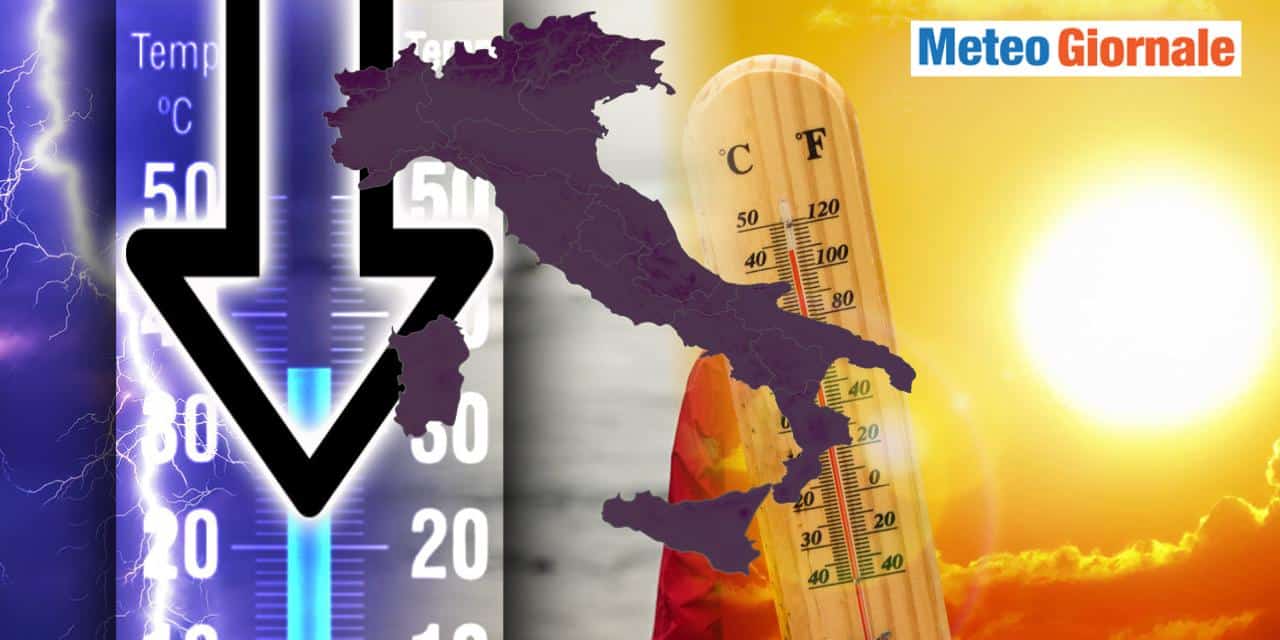 Meteo: il caldo sarà spazzato via, ecco quando il primo break dell’Estate