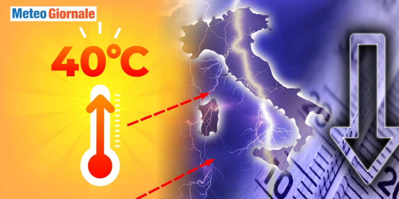 Meteo: dal crollo termico al ritorno della fornace africana, ecco quando