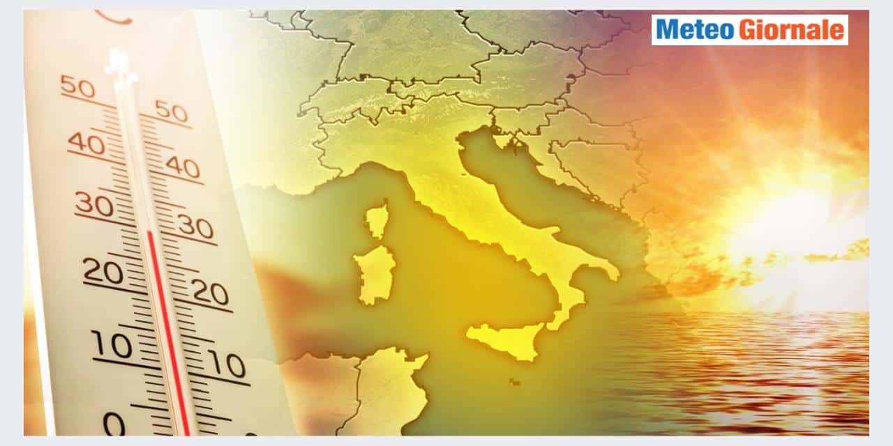 Meteo: ondata di caldo africano in arrivo imminente, i dettagli