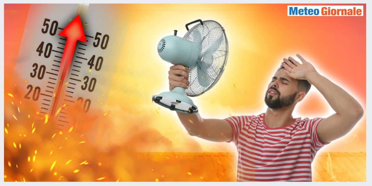 Meteo: caldo intenso dal Sahara, ecco quando arriverà con la data precisa