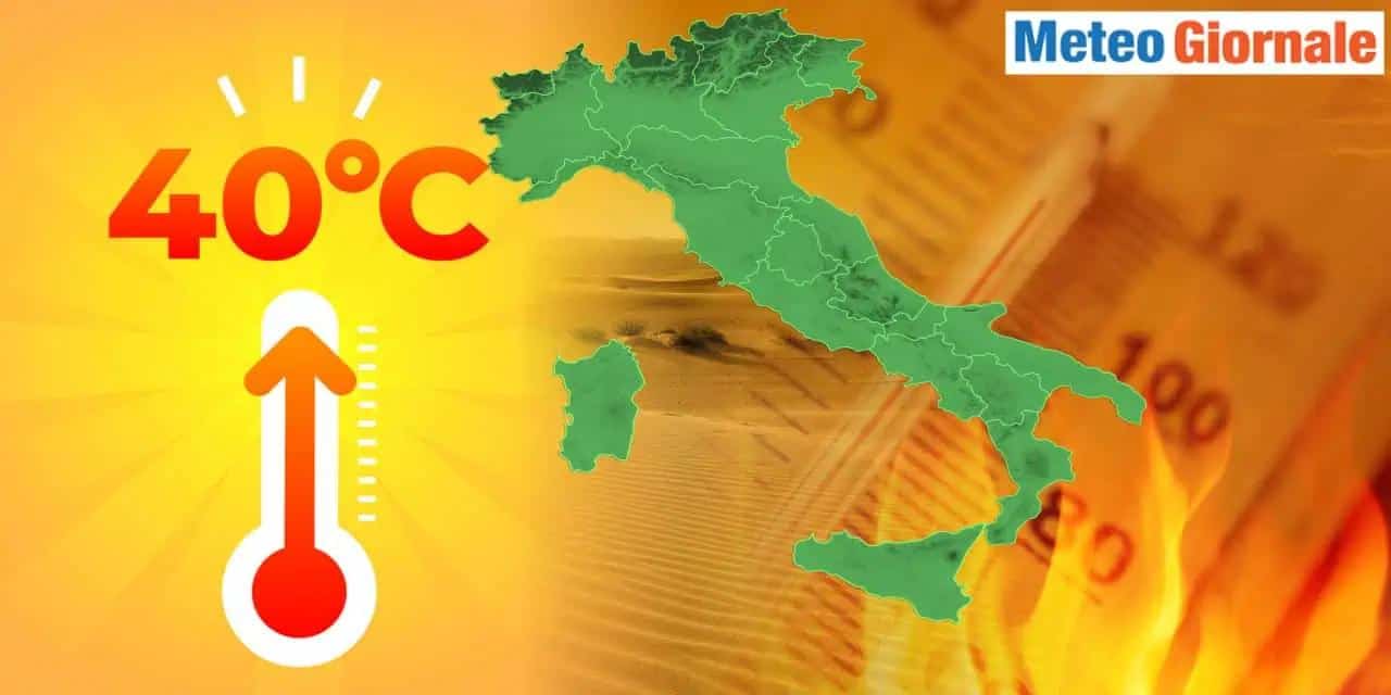 Meteo prossima settimana, grosse novità su quando arriva il caldo atroce