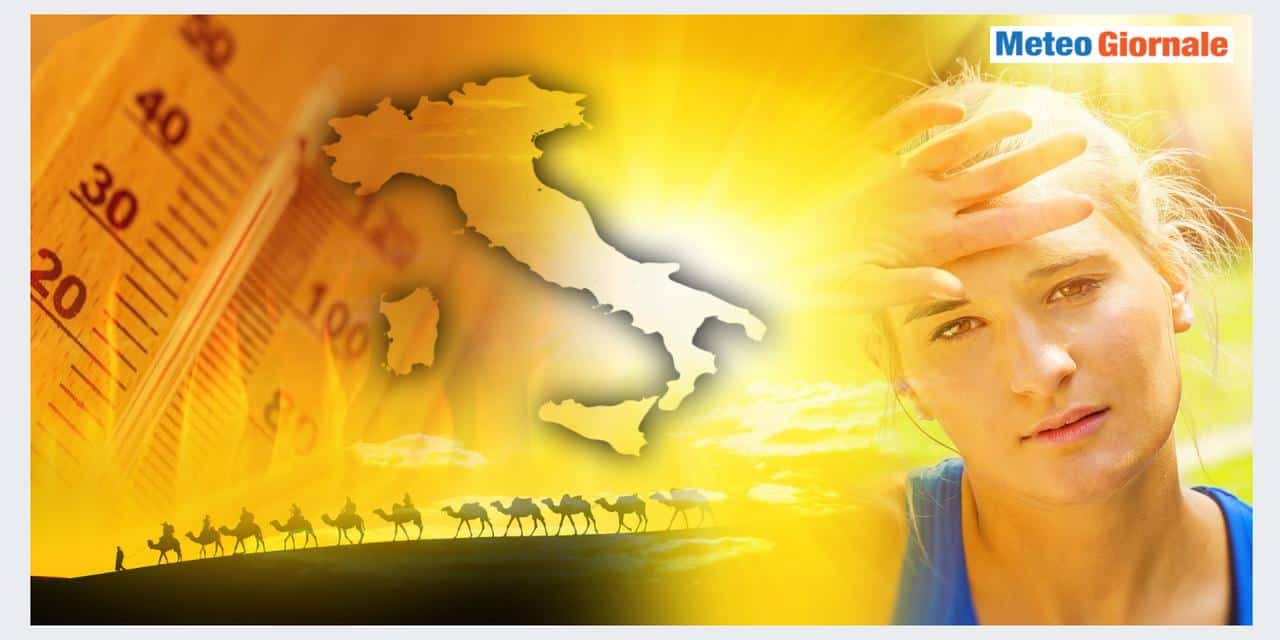 Meteo: disinformazione dilagante, la notizia dei 60 °C a Napoli