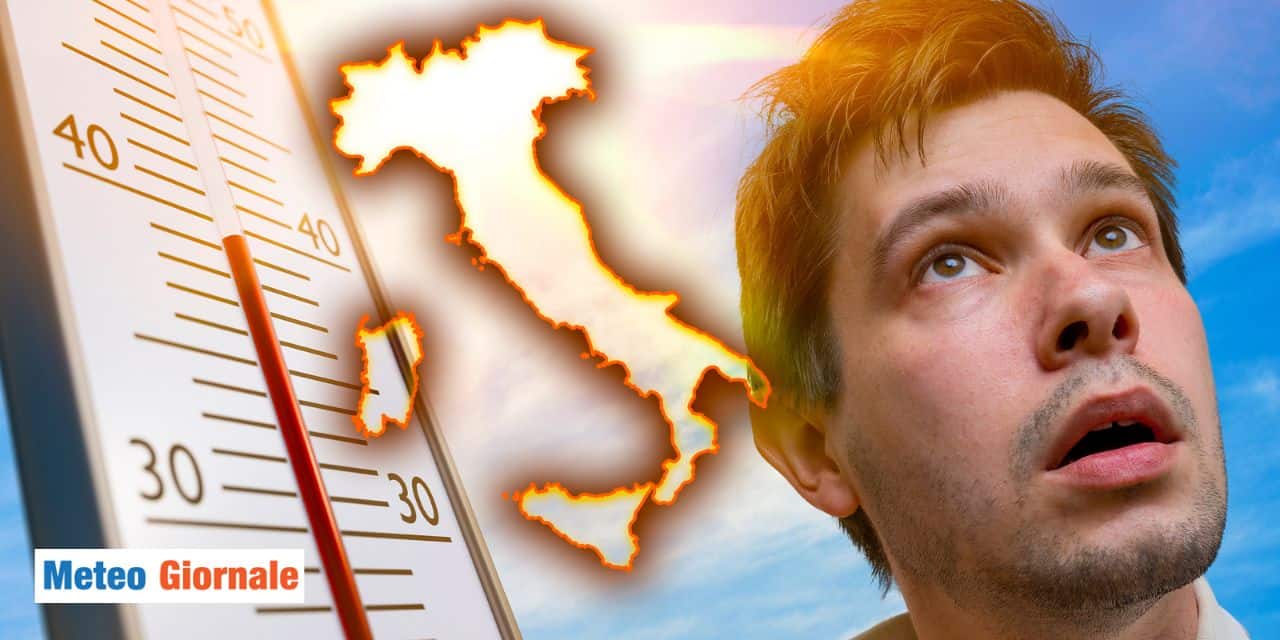 Meteo: caldo, ora si farà estremo su mezza Italia