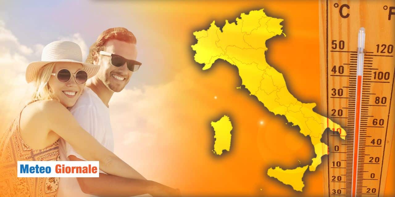 Meteo: caldo a grandi falcate, che temperature!