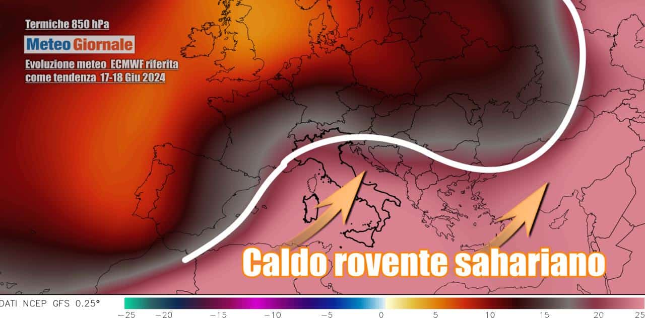 Meteo dopo metà Giugno segnali inquietanti, cosa potrebbe succedere