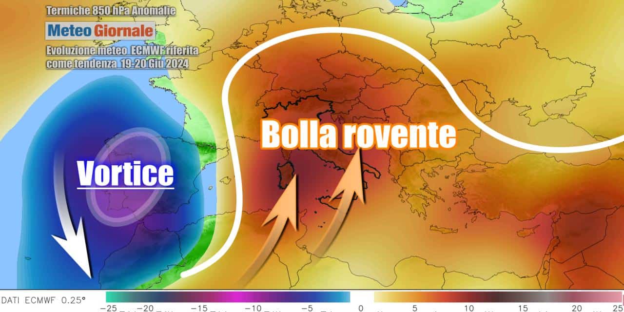 Meteo: l’Estate va alla riscossa, pessime notizie per fine Giugno