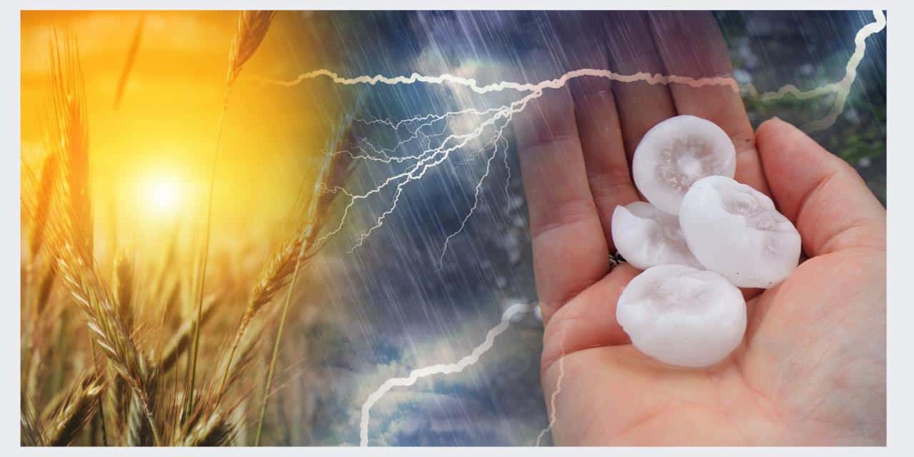 Meteo Weekend si prevede bollente, ma è in arrivo la grandine