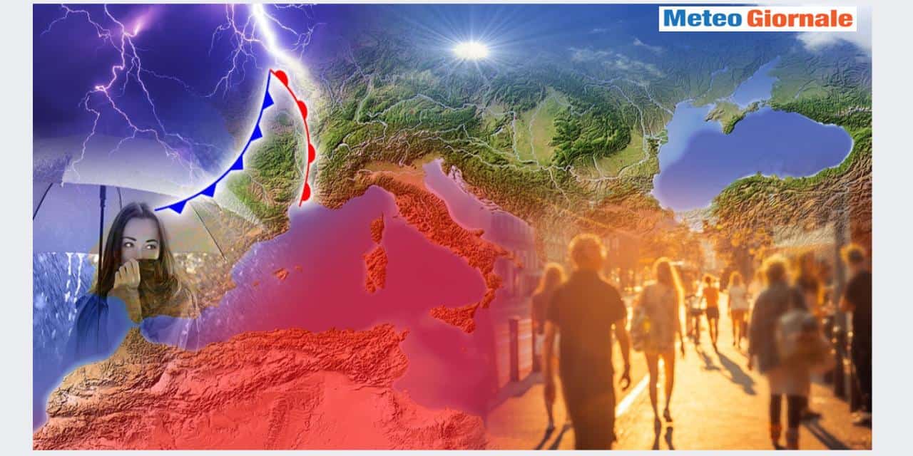 Meteo: l'assalto africano è imminente, con caldo soffocante sull'Italia