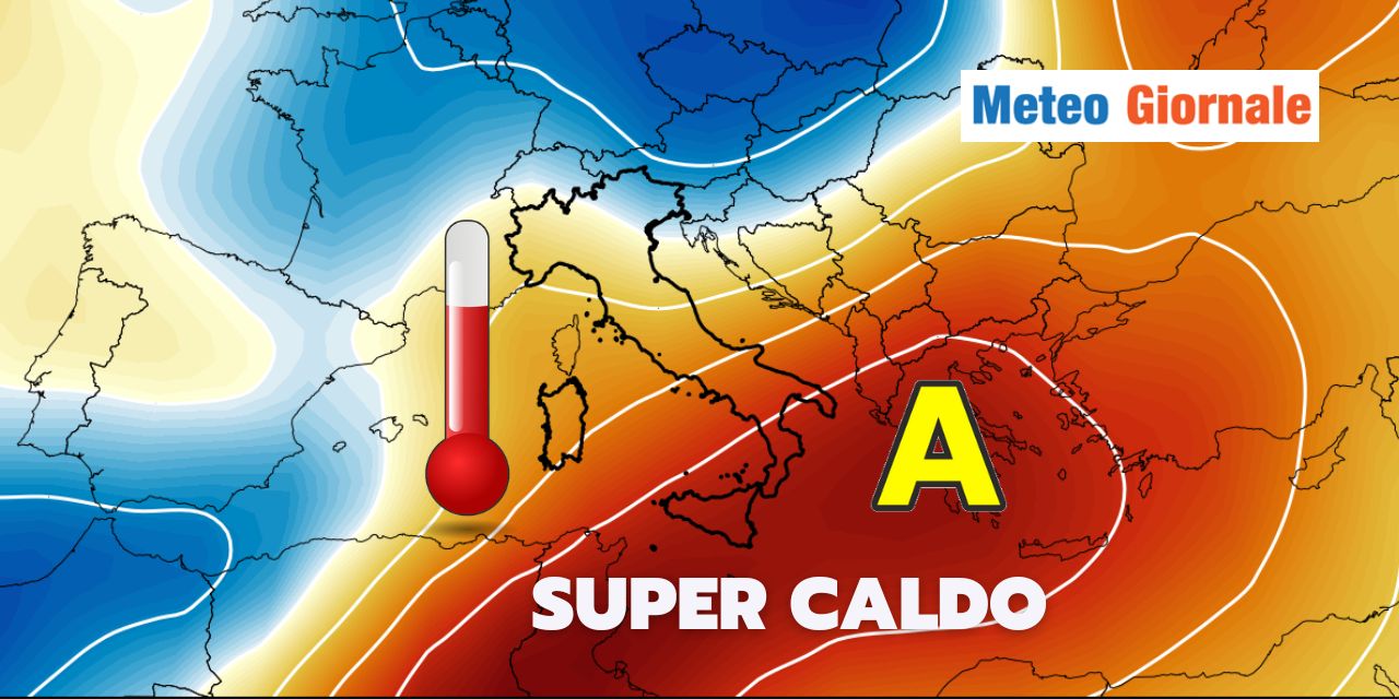 Meteo, è già allerta caldo: 10 giorni soffocanti su mezza Italia