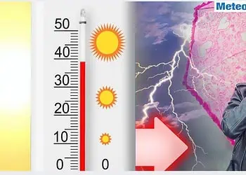 Il caldo sarà localmente eccessivo, alternato ad instabilità specie al Nord