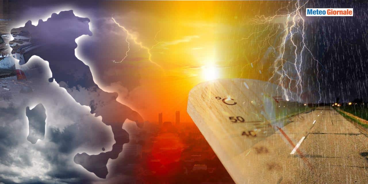 Meteo fine Giugno promette sorprese clamorose, gli aggiornamenti
