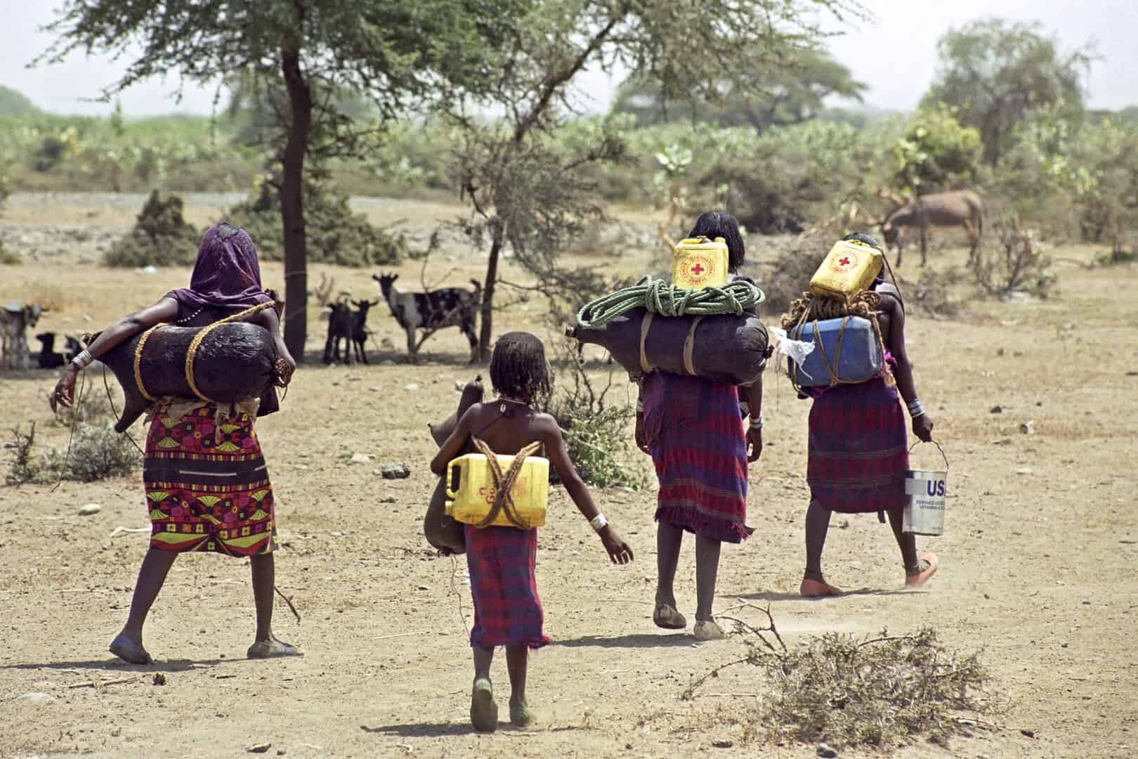 L’impatto devastante del cambiamento climatico in Etiopia