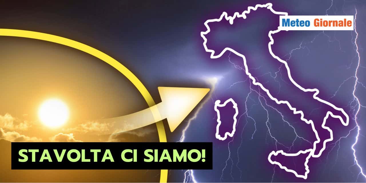Meteo 10 giorni: ESTATE che ci prova PER DAVVERO