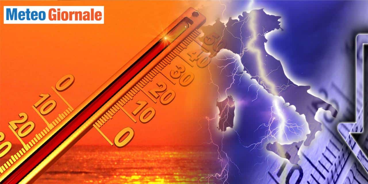 Meteo: crollo temperature clamoroso, ma il caldo tornerà all’improvviso