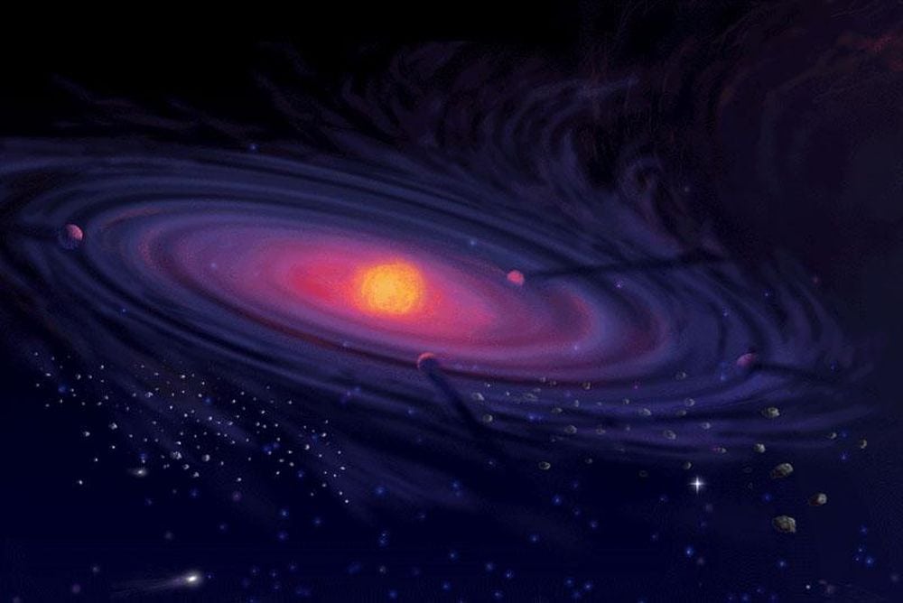 Il telescopio spaziale James Webb rivela i segreti ricchi di carbonio dei dischi protoplanetari