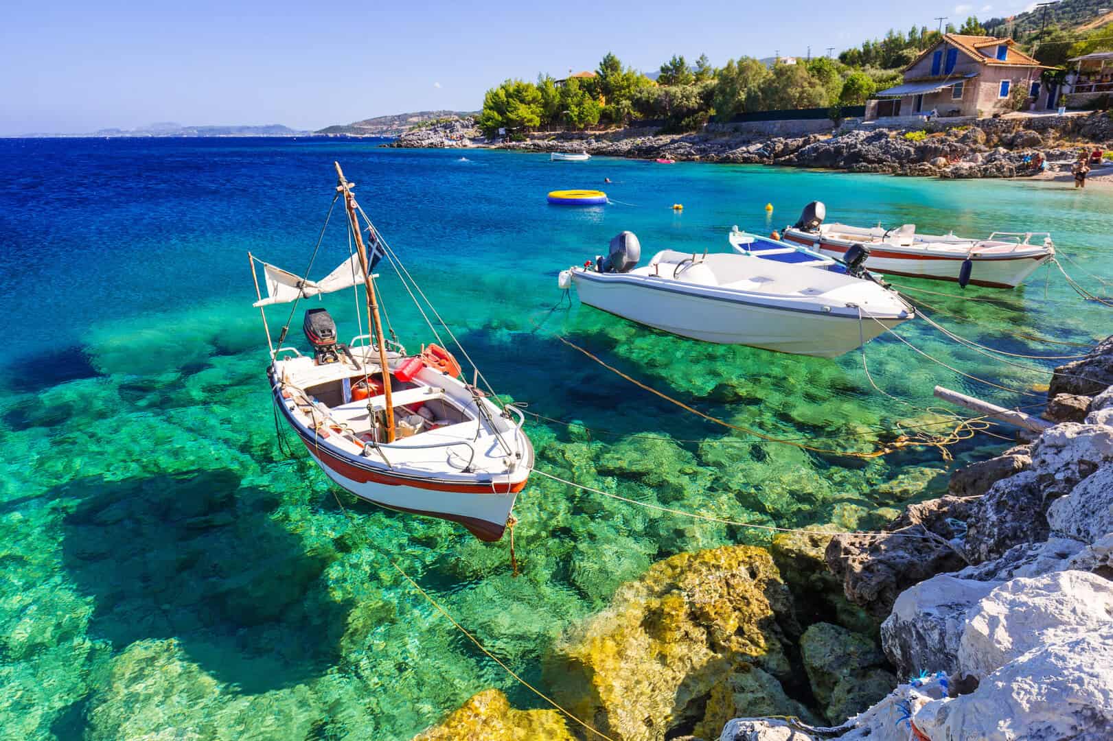 Viaggio a Zakynthos, Malta. Scoprire spiagge bianche e acque turchesi