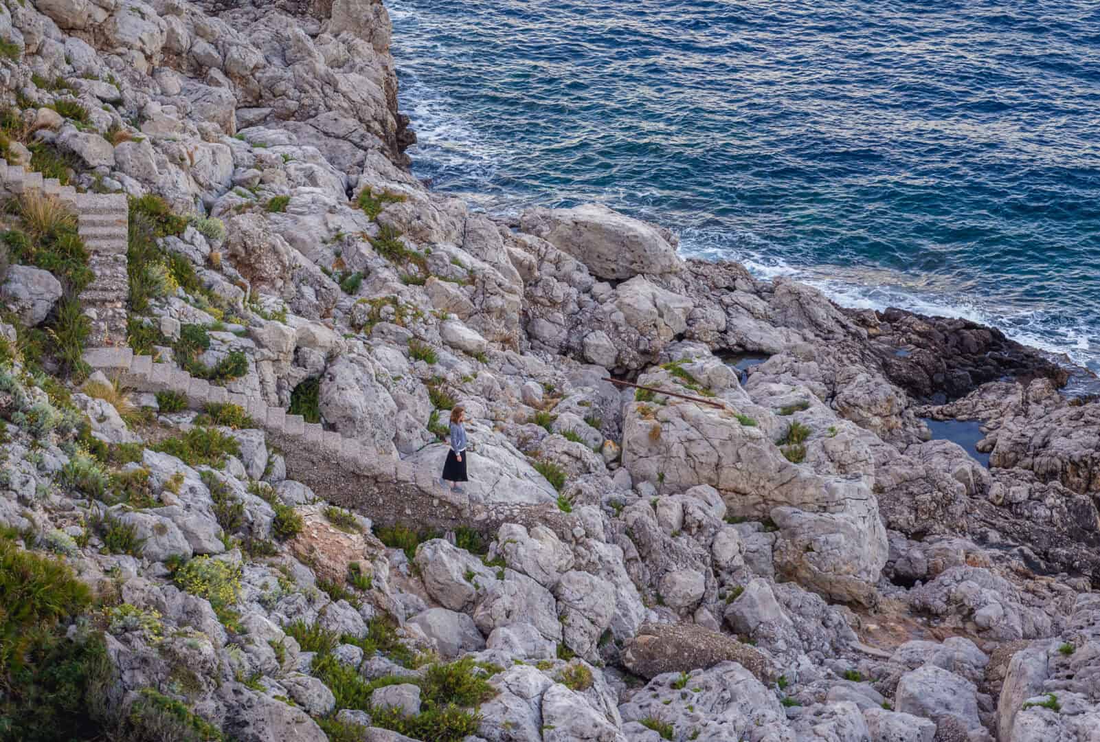 Viaggio in Sicilia. Esplorando le mistiche grotte di Capo Zafferano