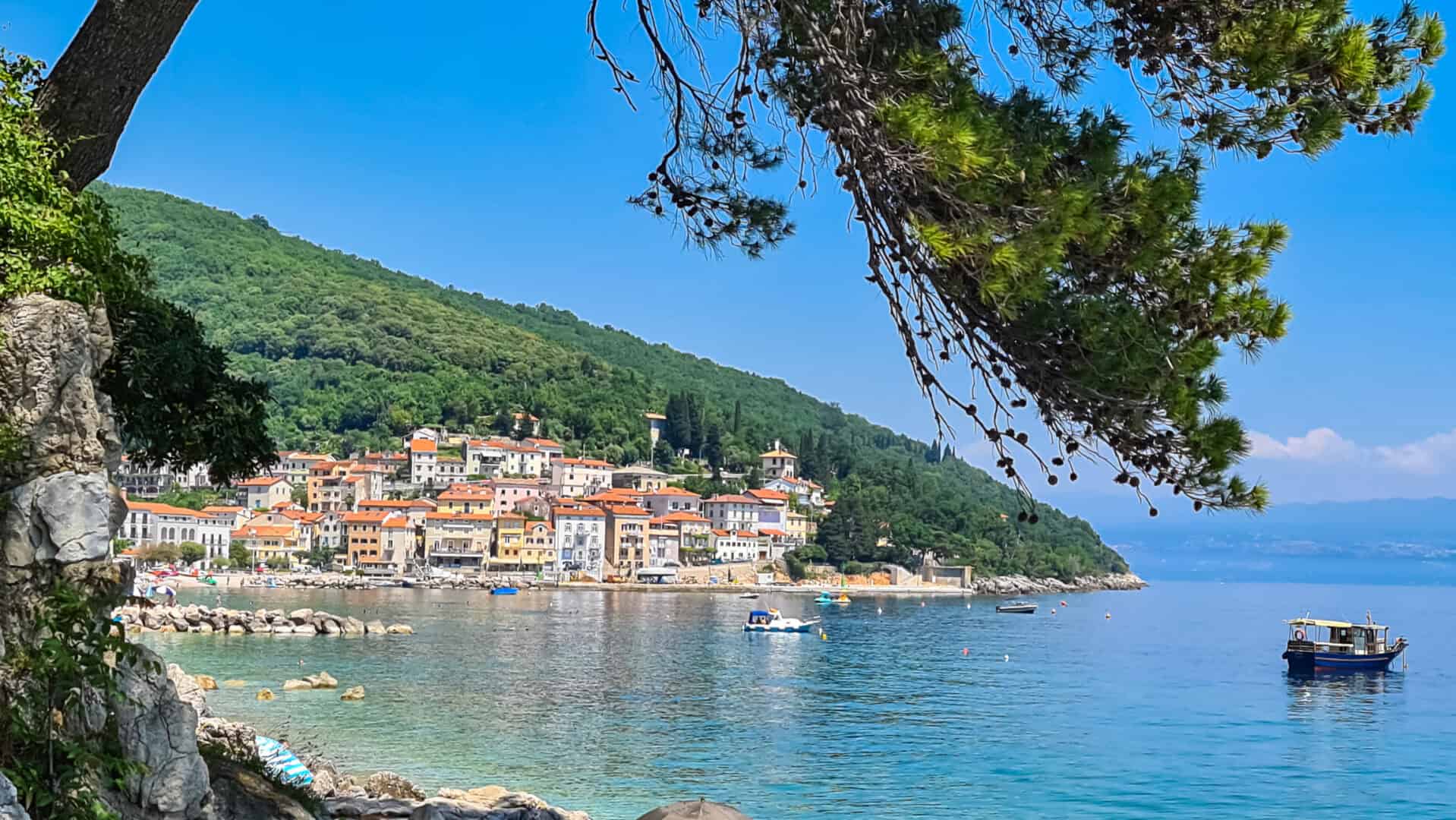 Viaggio alla scoperta di Mošćenička Draga. Perle nascoste e panorami incantevoli