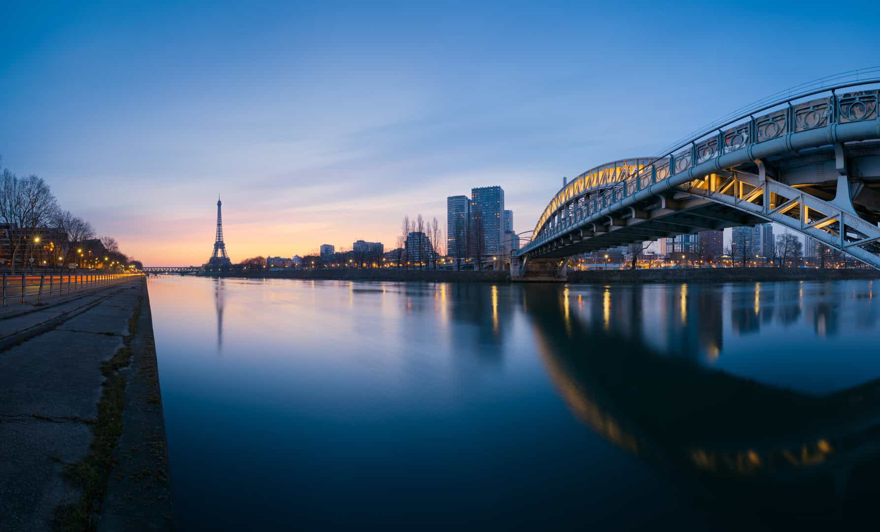 Viaggio a Parigi. Incanto e sfumature al tramonto nella Ville Lumière