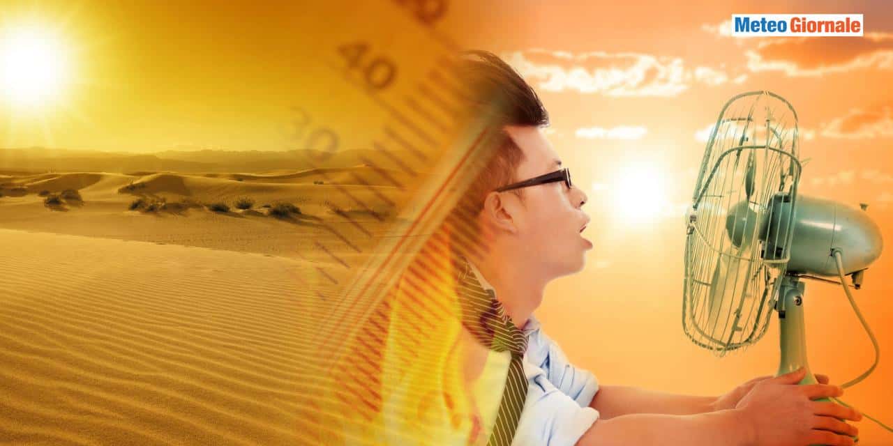 Meteo: ecco sta tornando il super caldo africano, ma quanto durerà?
