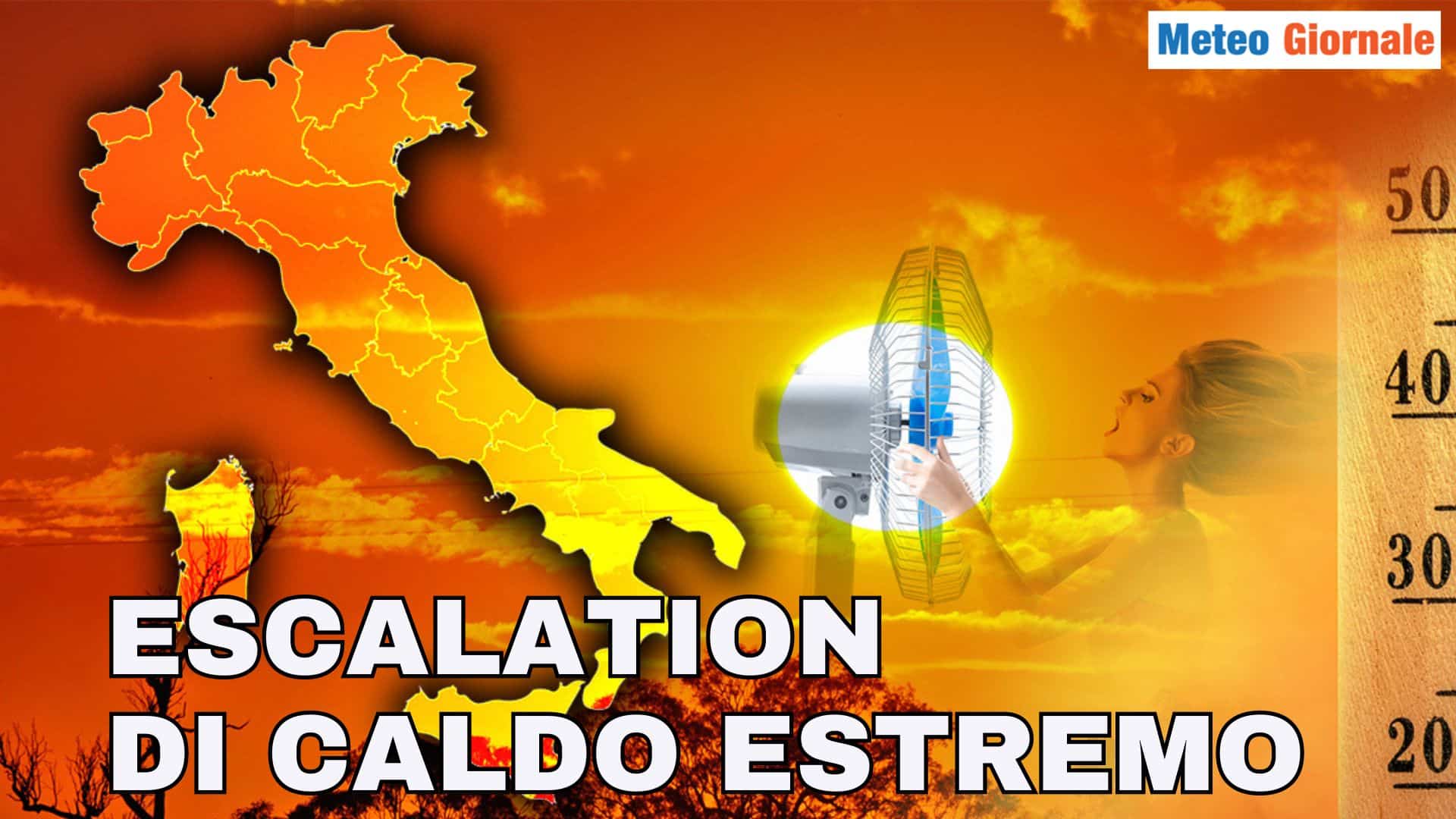 Meteo, sarà una "escalation di caldo estremo", brutto presagio estivo