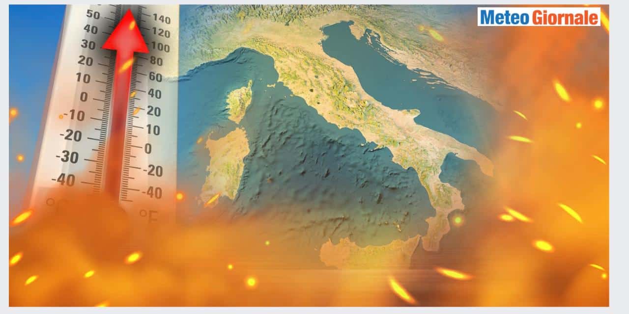 Meteo: altri temporali e più fresco, ma torna il caldo nel weekend