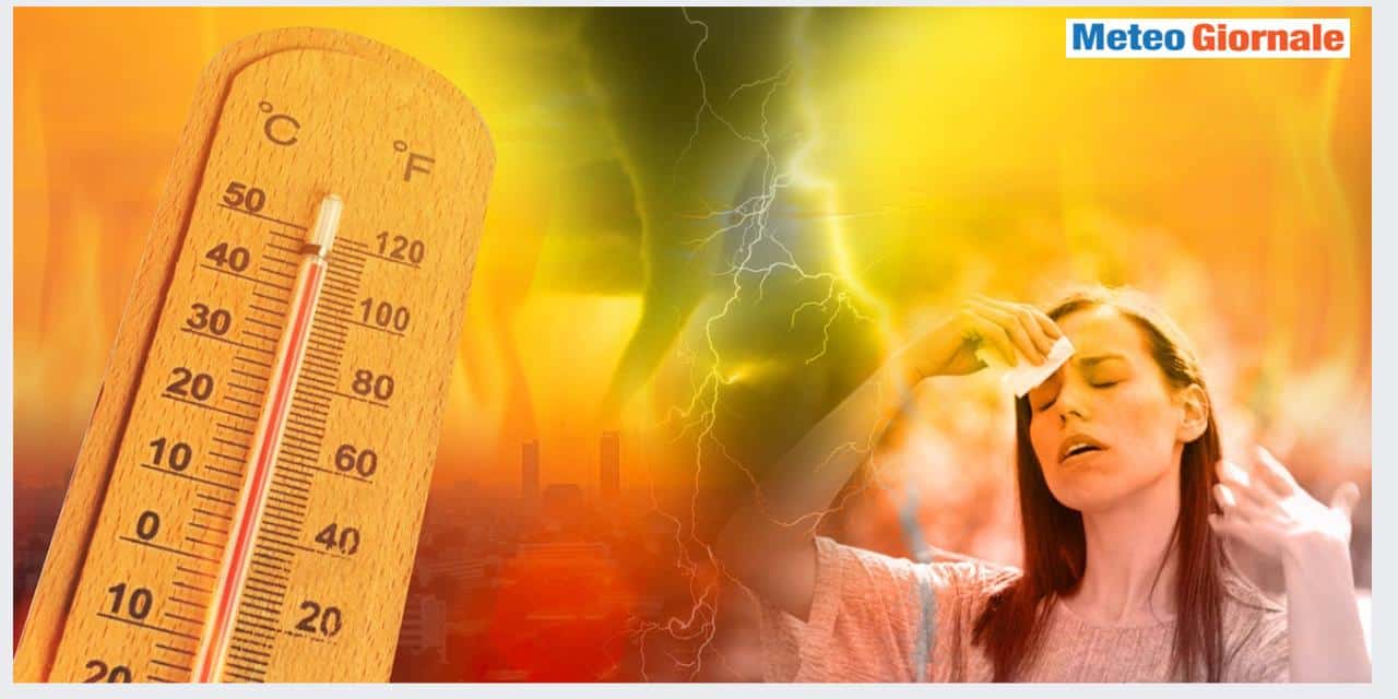 Meteo Prossima settimana: CALDO INTENSO e temperature da fornace