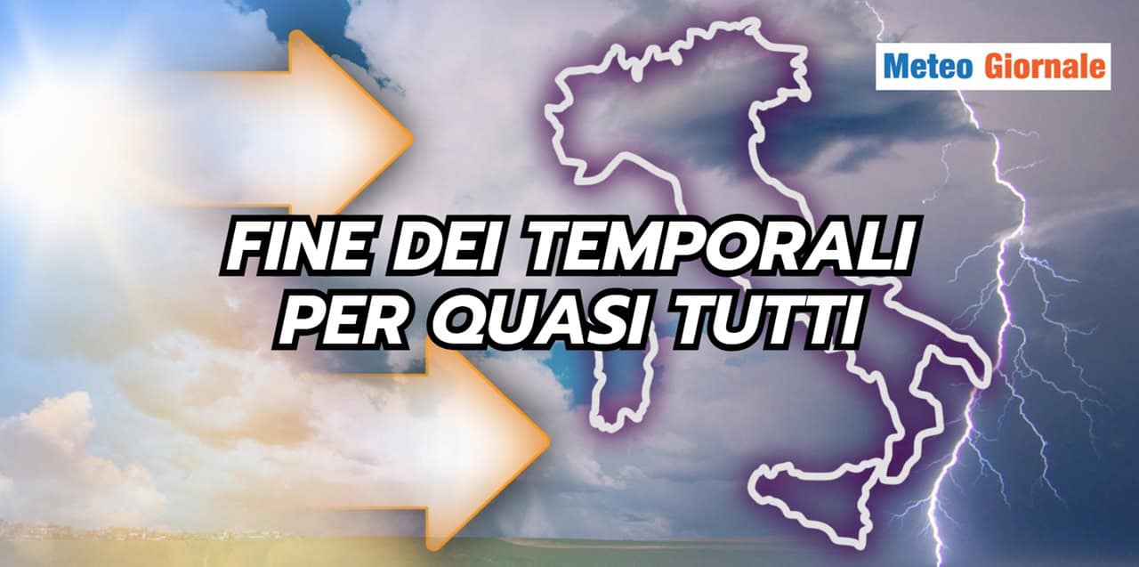 Meteo Italia: FINALMENTE stabilità per tutti, ecco quanto dura